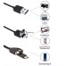 toptan-xml-dropshipping-Endoskop 3 in 1 Yılan Kamera USB Micro Usb Type-C 2M Sert Kablo