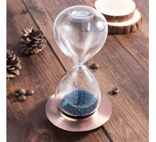 Büyük Boy Metal Manyetik Kum Saati