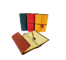 Yaprak Desenli Hatıra Defteri