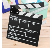 Mini Boy Dekoratif Sinema Klaket