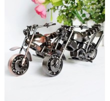 El Yapimi Dekoratif Metal Motor