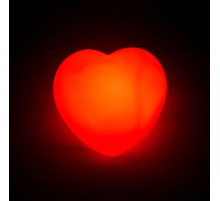 Işikli Kalp Led Mum