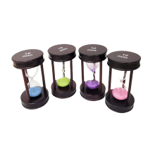 Dekoratif Ahşap 10 Dakika Kum Saati