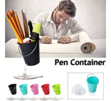 Dökülen Delik Kova Tasarimli İlginç Kalemlik