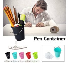 Dökülen Delik Kova Tasarimli İlginç Kalemlik