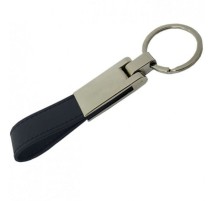 Promosyon Anahtarlık Gümüş Siyah