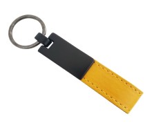 Metal Başlıklı Anahtarlık Sarı