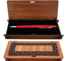 Kırmızı Metal Kalem