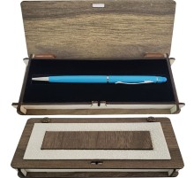 Tükenmez Kalem Ahşap Kutulu