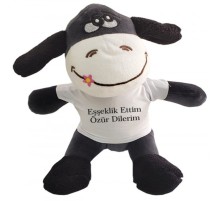 Oyuncak Peluş Eşek Eşeklik Ettim Tişörtlü