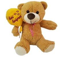 Seni Seviyorum Yazılı Sevimli Peluş Ayıcık