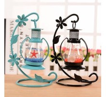 Dekoratif Gemici Feneri Jel Mum