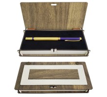 Promosyon Ahşap Kutulu Roller Kalem