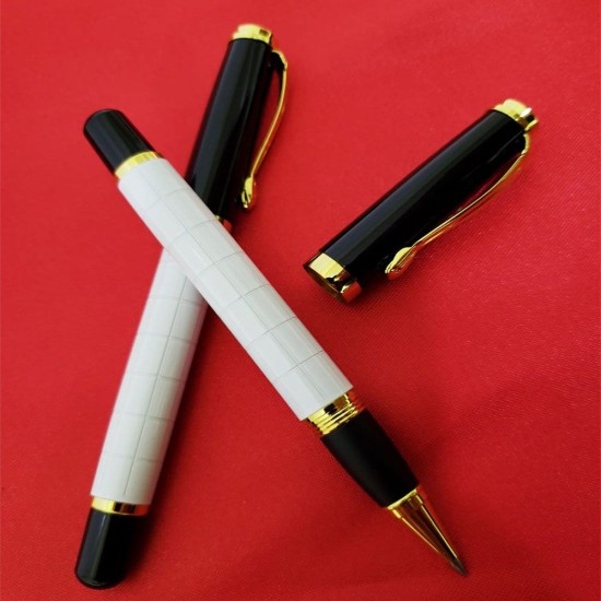 toptan-xml-dropshipping-Deri Kutulu Roller Kalem