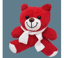 Kırmızı Peluş Oyuncak Ayıcık