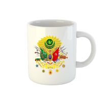 Osmanlı Armalı Kupa Bardak