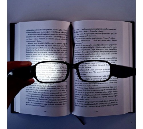 toptan-xml-dropshipping-Led Işıklı Kitap Okuma Gözlüğü