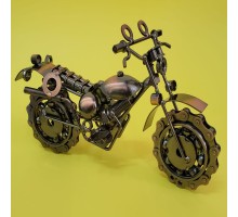 Metal Dekoratif Motor