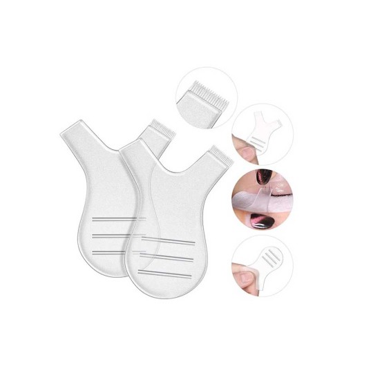 toptan-xml-dropshipping-Lifting Tarağı Kirpik Lifting Y Tarak 10 Adet