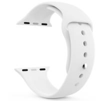 Akıllı Saat Silikon Kordon 38/40 Mm Beyaz