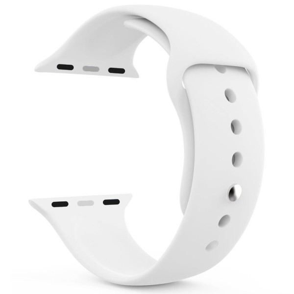 toptan-xml-dropshipping-Akıllı Saat Silikon Kordon 38/40 Mm Beyaz