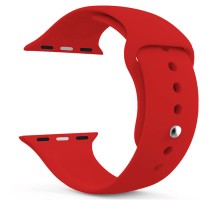 Akıllı Saat Silikon Kordon 42/44 Mm Kırmızı