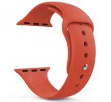 Akıllı Saat Silikon Kordon 42/44 Mm Turuncu