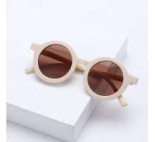 3-8 Yaş Cool Çocuk Güneş Gözlüğü 400 Uv Koruma Beyaz