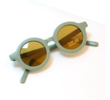 3-8 Yaş Cool Çocuk Güneş Gözlüğü 400 Uv Koruma Yeşil