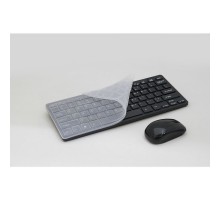 Kingboss Kablosuz Q Türkçe Klavye Mouse Set 2.4Ghz SiYAH