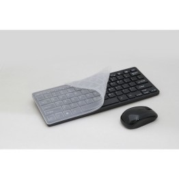 Kingboss Kablosuz Q Türkçe Klavye Mouse Set 2.4Ghz SiYAH