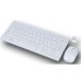 toptan-xml-dropshipping-Kingboss Kablosuz Q Türkçe Klavye Mouse Set 2.4Ghz BEYAZ