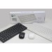 toptan-xml-dropshipping-Kingboss Kablosuz Q Türkçe Klavye Mouse Set 2.4Ghz SiYAH