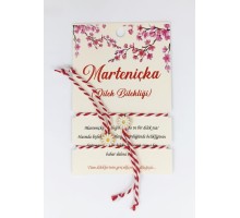 Marteniçka Bileklik 2'li Papatya Model