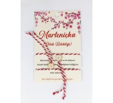 Marteniçka Bileklik 2'li Papatya Model