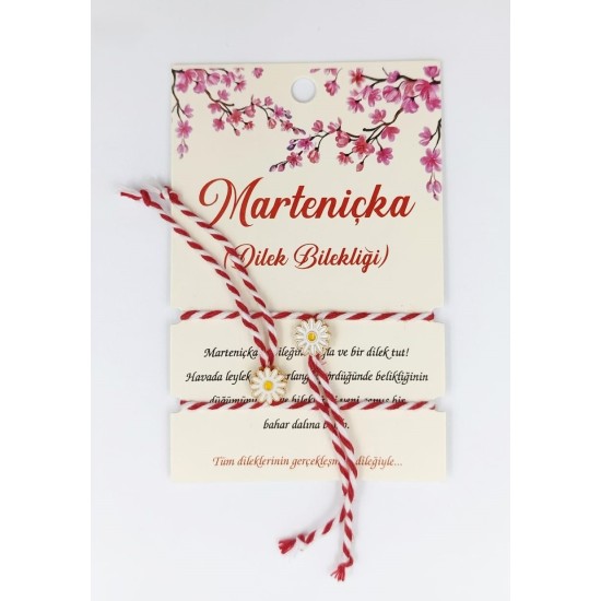 toptan-xml-dropshipping-Marteniçka Bileklik 2'li Papatya Model