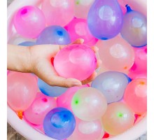 500 Adet Renkli Su Balonu