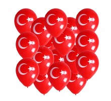 12 Inc 100 Adet Ay Yıldız Balon