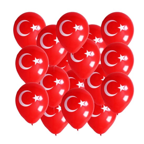 toptan-xml-dropshipping-12 Inc 100 Adet Ay Yıldız Balon