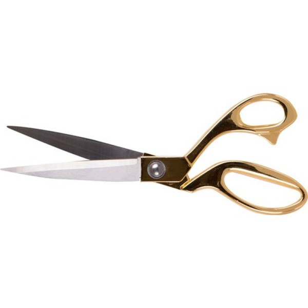 toptan-xml-dropshipping-Profesyonel Terzi Makası 10.5 Inc 26.5 CM Gold