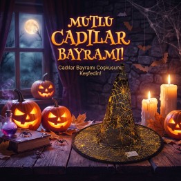 Cadılar Bayramı (Halloween) Özel – 35 Adet Mini Geçici Dövme Seti