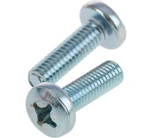 Yıldız Başlı YSB Vida Civata M6x90 - 100 Adet