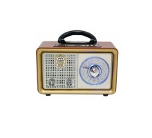 Meier M-110BT Nostaljik Retro Ahşap Bluetooth Fm Radyo