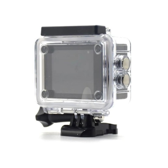 4K Ultra Hd Wifi Su Geçirmez Aksiyon Kamerası Siyah AC-01