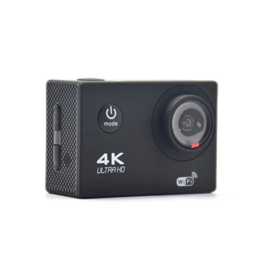 4K Ultra Hd Wifi Su Geçirmez Aksiyon Kamerası Siyah AC-01