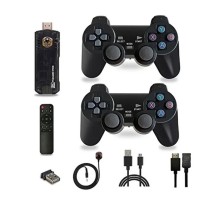 GC-06 5g 8K Ultra Hd 64 GB Tv Box + Game Box Android Tv + Oyun Konsolu Atari 2 in1