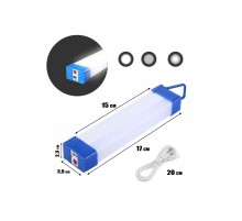 Polizei P-150 Şarjlı Mıklatıslı USB Işıldak