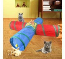 Kediler İçin Eğlenceli Oyun Tüneli: En İyi 4 Kollu Seçenekler