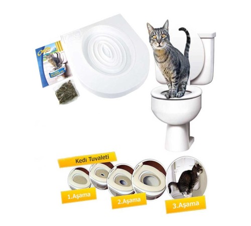 toptan-xml-dropshipping-Kedi Tuvalet Eğitim Seti Citi Kitty