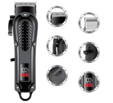 Dijital Göstergeli Profesyonel Saç Sakal Tıraş Makinesi KP2922